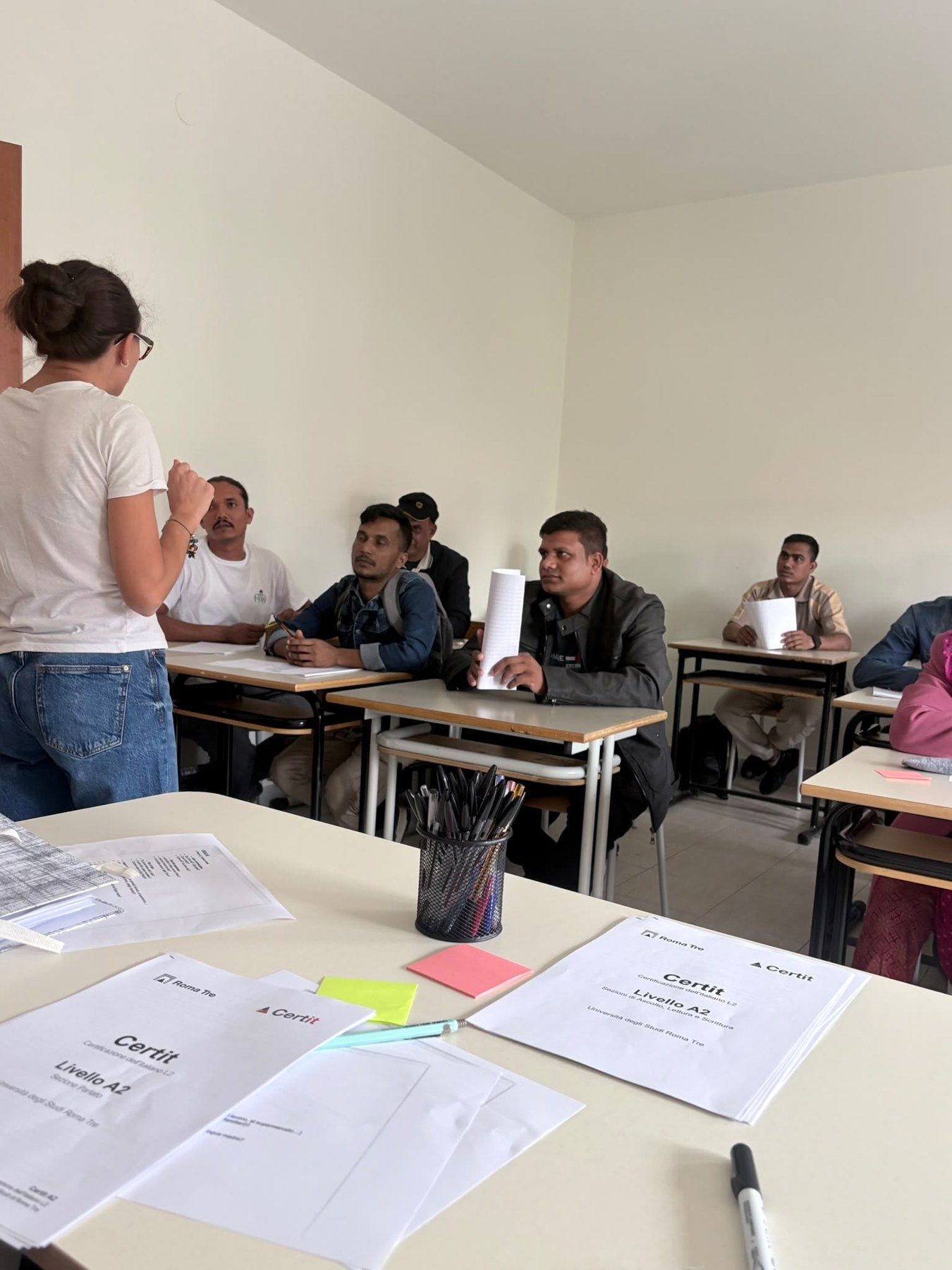 Consegna delle prove d’esame CERT.it in aula